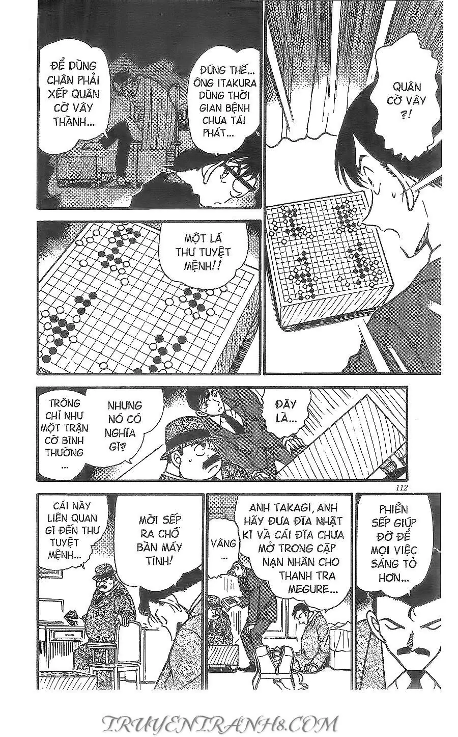 Thám Tử Lừng Danh Conan Chapter 379 - Trang 8