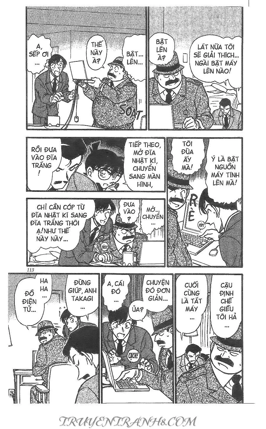 Thám Tử Lừng Danh Conan Chapter 379 - Trang 9