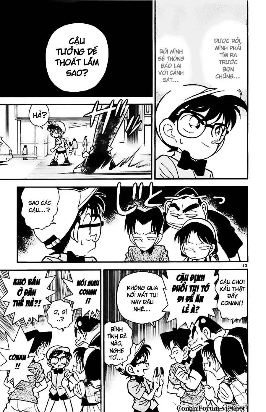 Thám Tử Lừng Danh Conan Chapter 38 - Trang 14