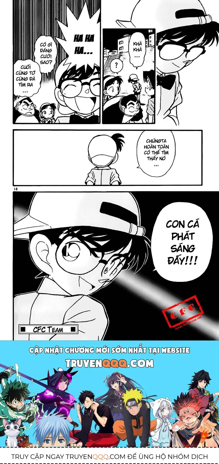 Thám Tử Lừng Danh Conan Chapter 38 - Trang 19