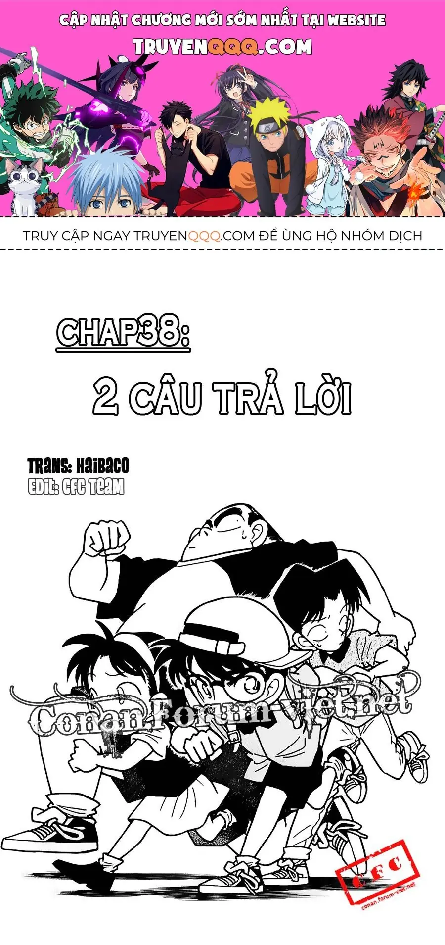 Thám Tử Lừng Danh Conan Chapter 38 - Trang 2