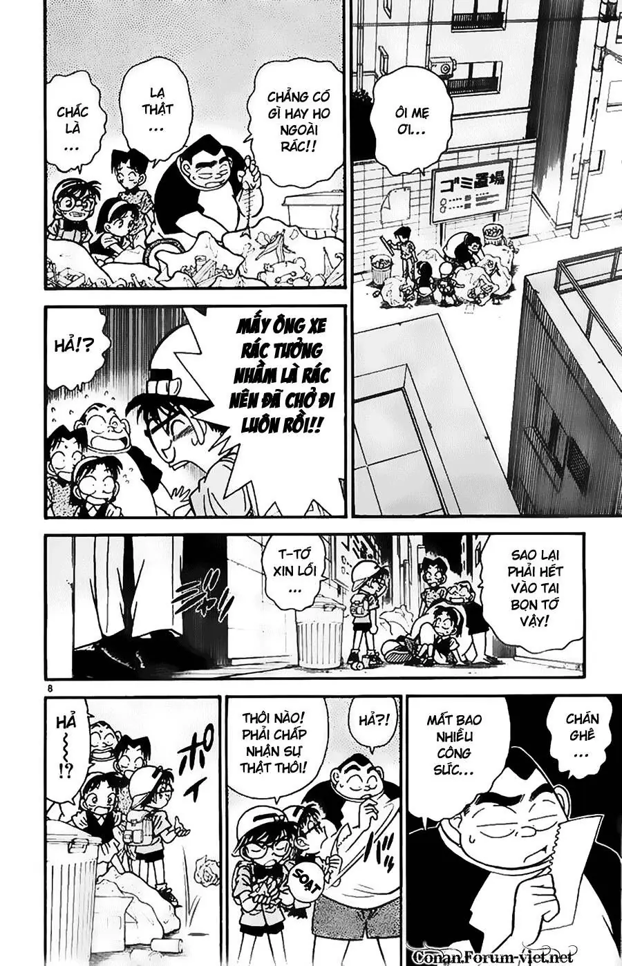 Thám Tử Lừng Danh Conan Chapter 38 - Trang 9