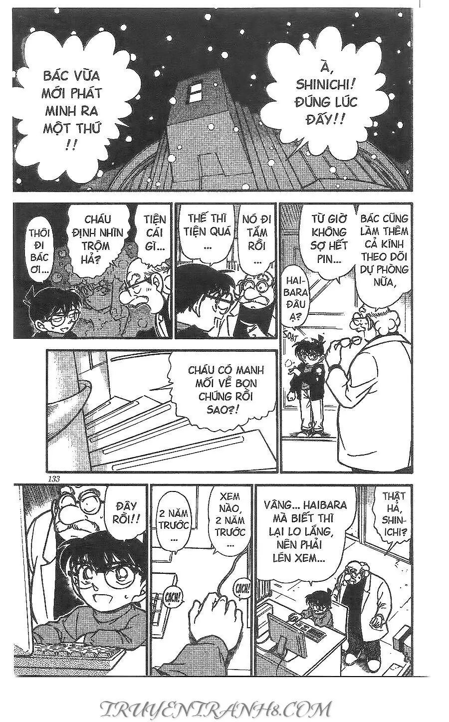 Thám Tử Lừng Danh Conan Chapter 380 - Trang 10