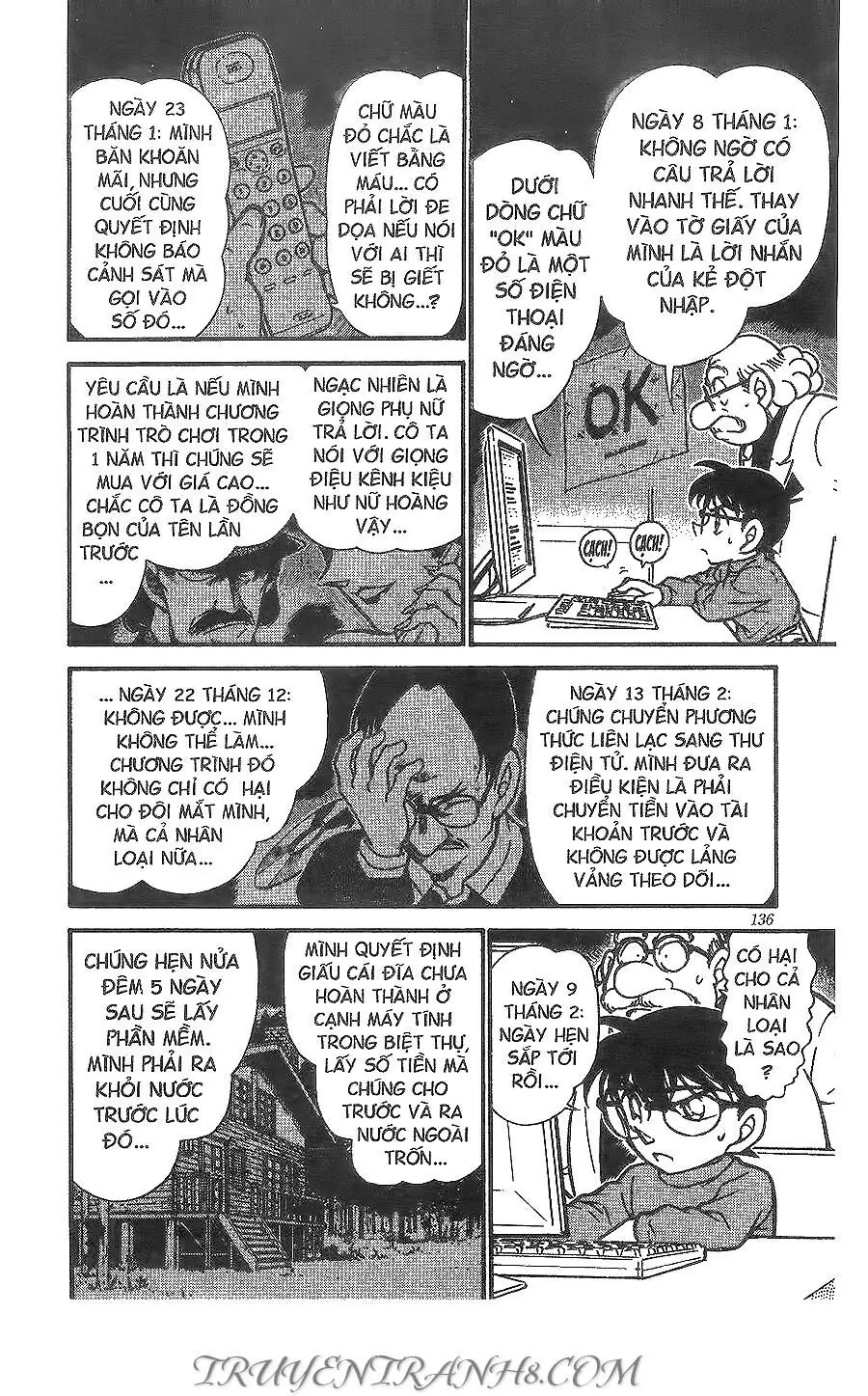 Thám Tử Lừng Danh Conan Chapter 380 - Trang 13