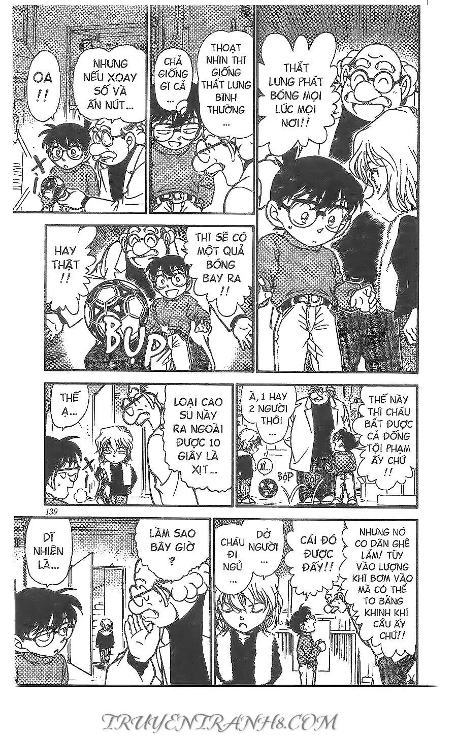 Thám Tử Lừng Danh Conan Chapter 380 - Trang 16