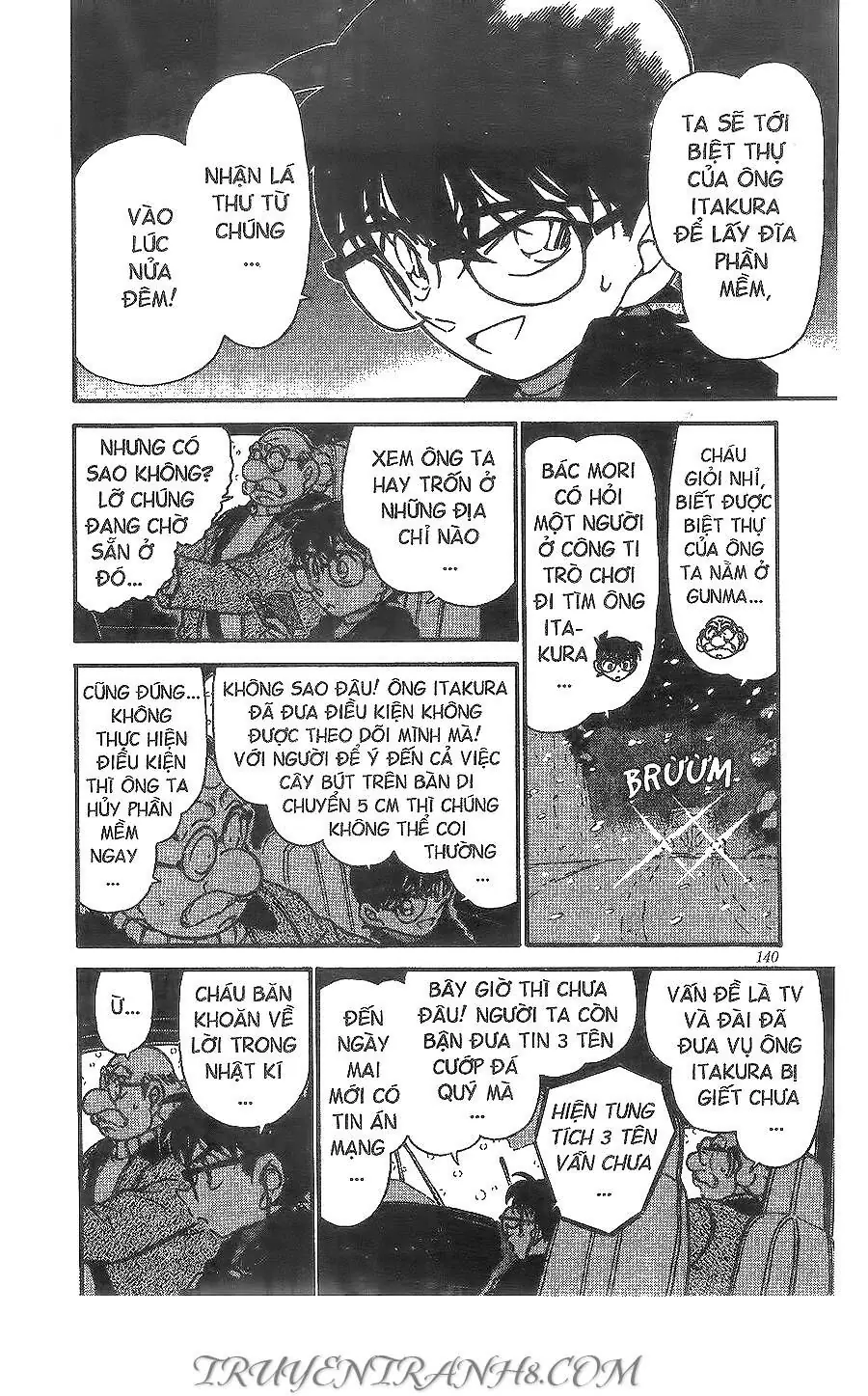 Thám Tử Lừng Danh Conan Chapter 380 - Trang 17