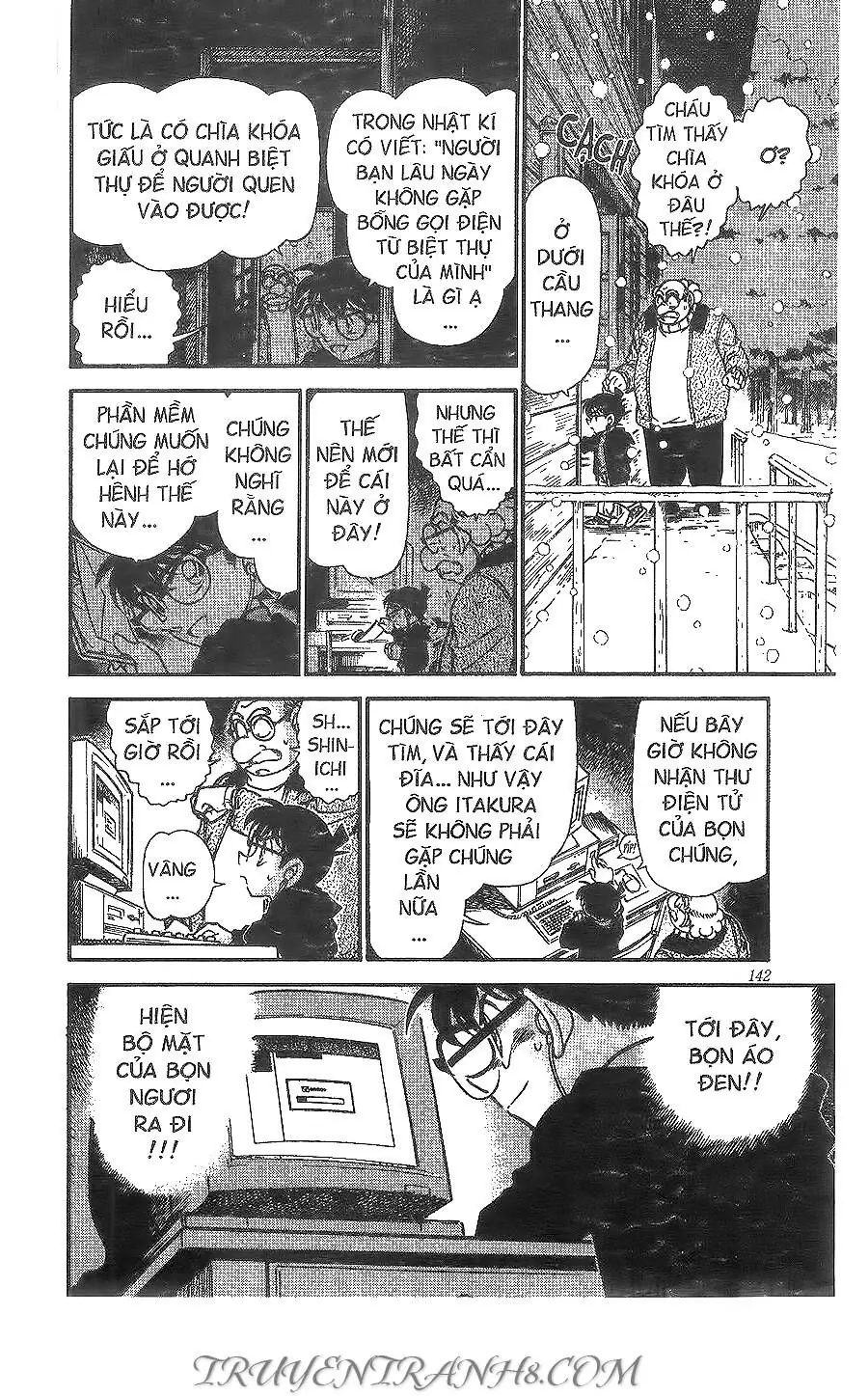 Thám Tử Lừng Danh Conan Chapter 380 - Trang 19