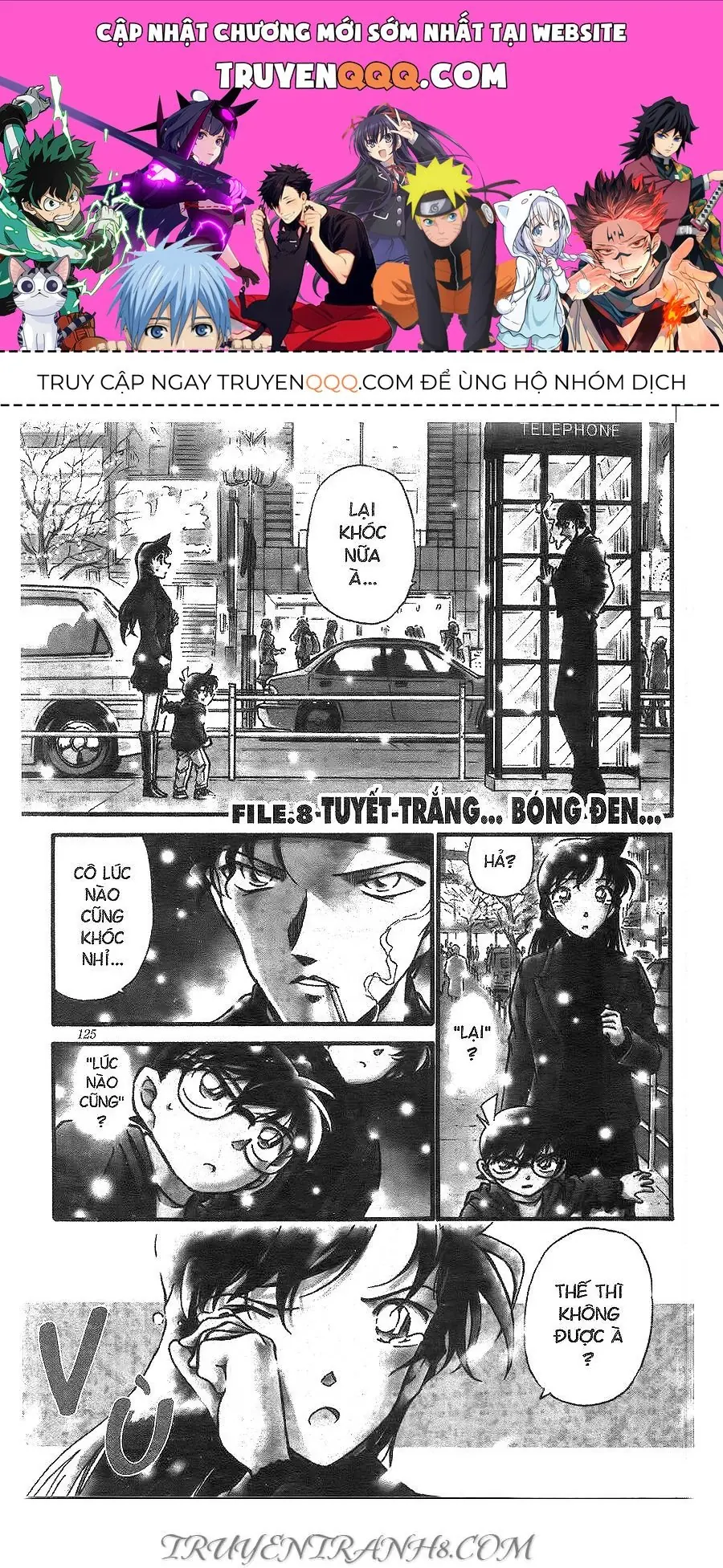 Thám Tử Lừng Danh Conan Chapter 380 - Trang 2
