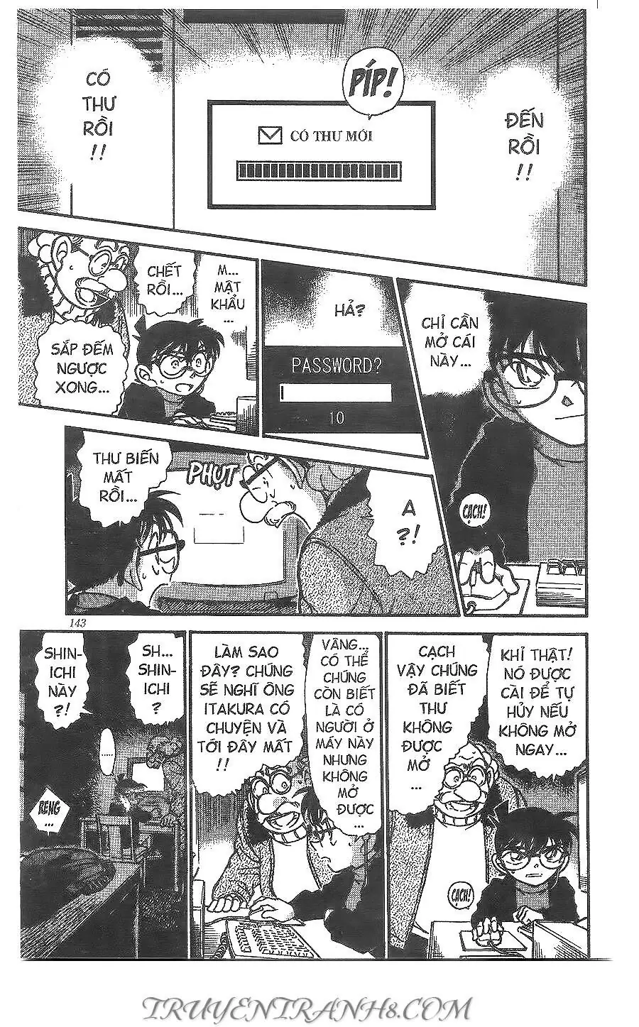 Thám Tử Lừng Danh Conan Chapter 380 - Trang 21