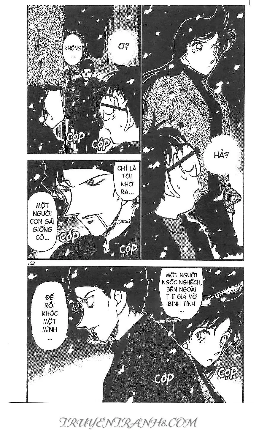 Thám Tử Lừng Danh Conan Chapter 380 - Trang 6