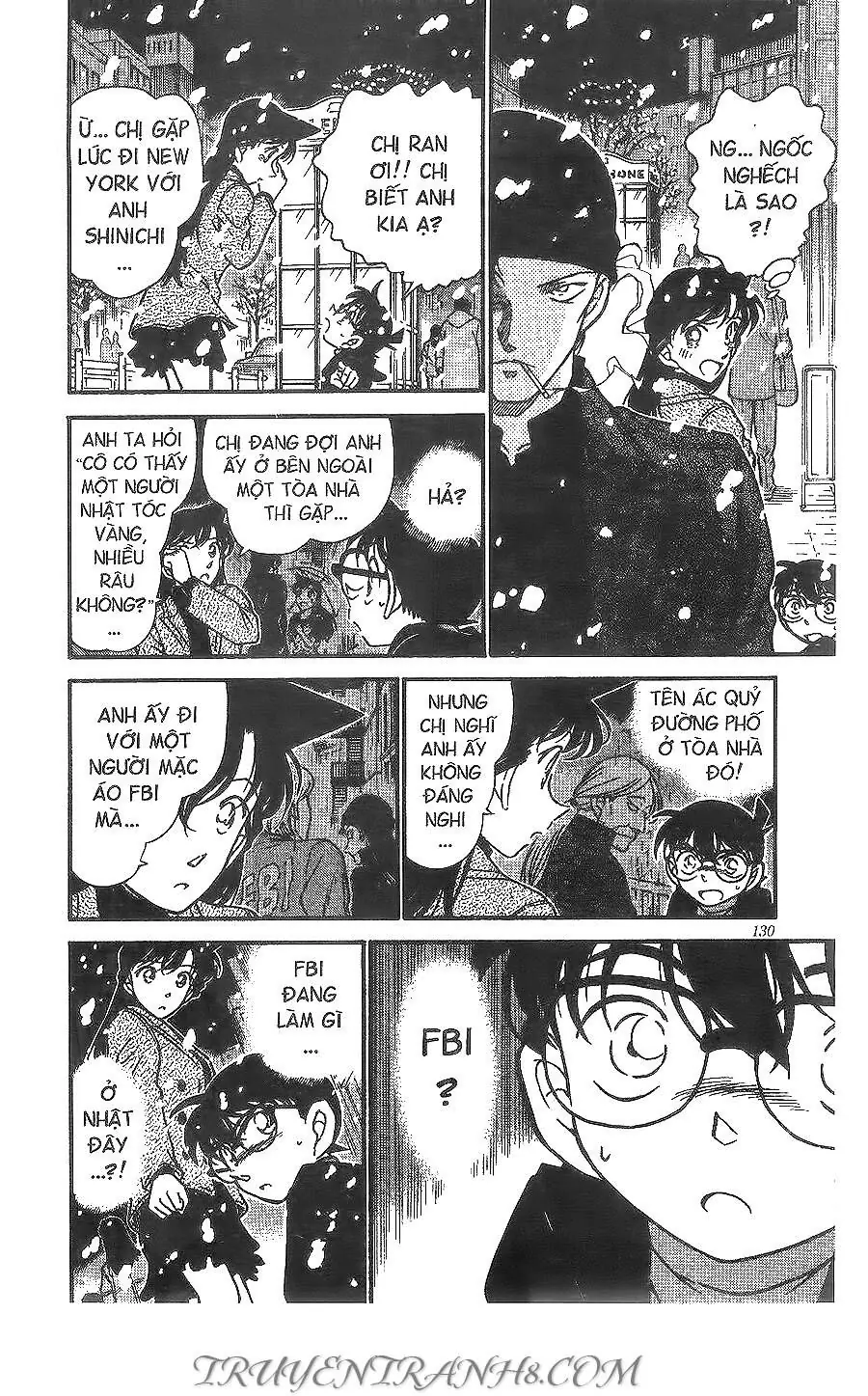 Thám Tử Lừng Danh Conan Chapter 380 - Trang 7
