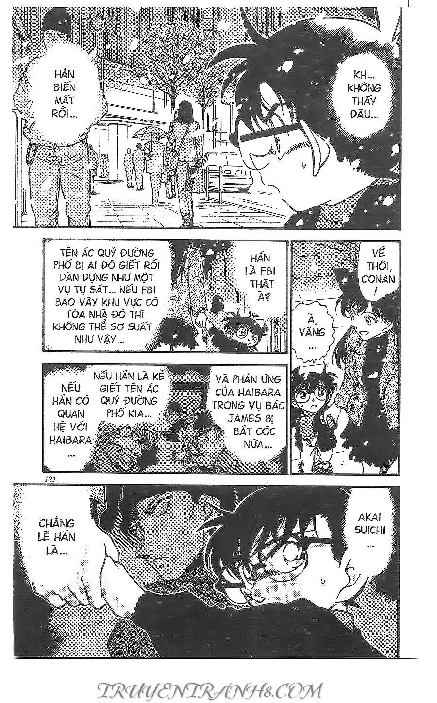 Thám Tử Lừng Danh Conan Chapter 380 - Trang 8