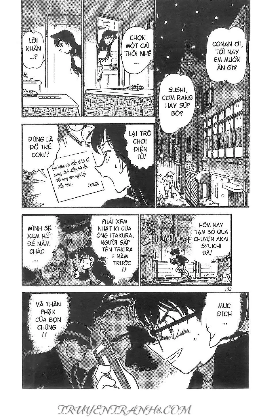 Thám Tử Lừng Danh Conan Chapter 380 - Trang 9