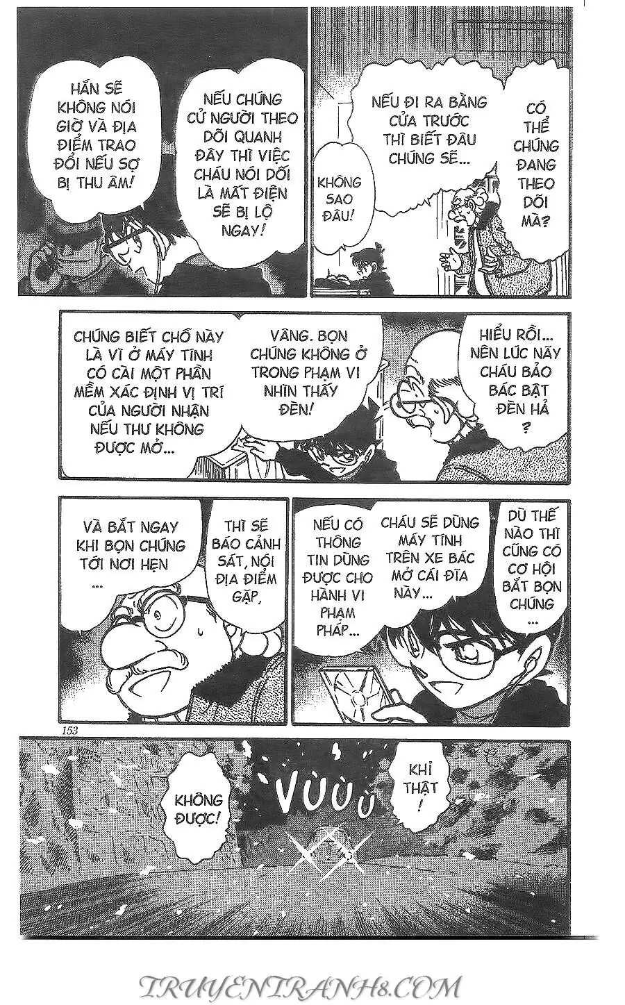 Thám Tử Lừng Danh Conan Chapter 381 - Trang 10