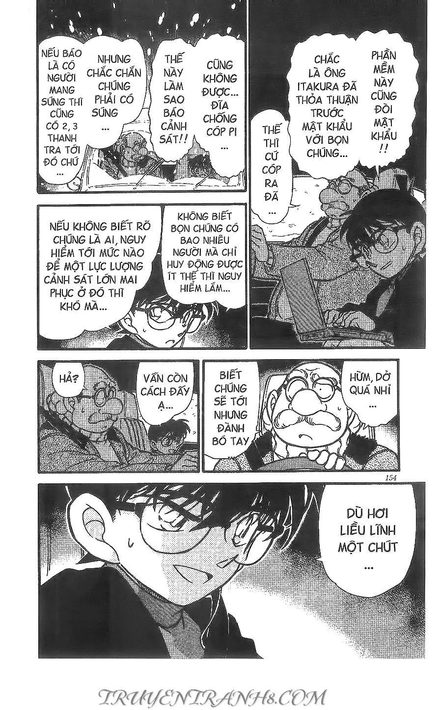 Thám Tử Lừng Danh Conan Chapter 381 - Trang 11