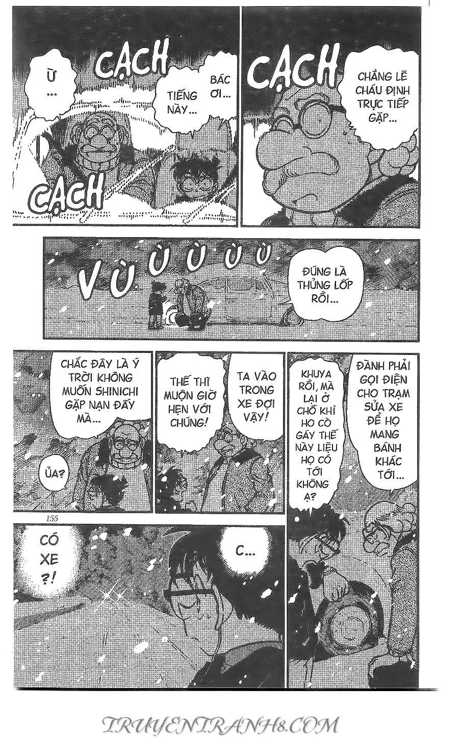 Thám Tử Lừng Danh Conan Chapter 381 - Trang 12
