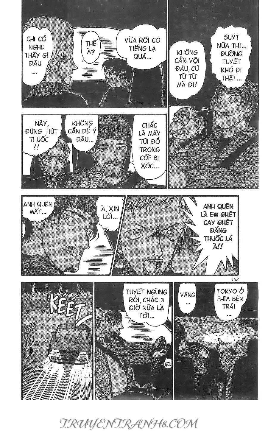 Thám Tử Lừng Danh Conan Chapter 381 - Trang 15