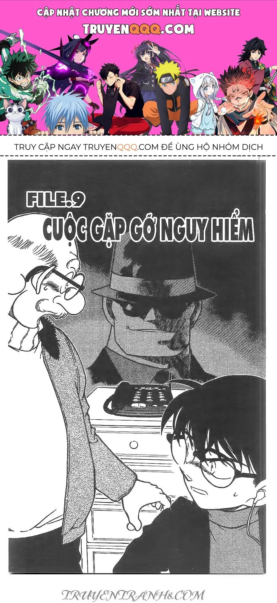 Thám Tử Lừng Danh Conan Chapter 381 - Trang 2