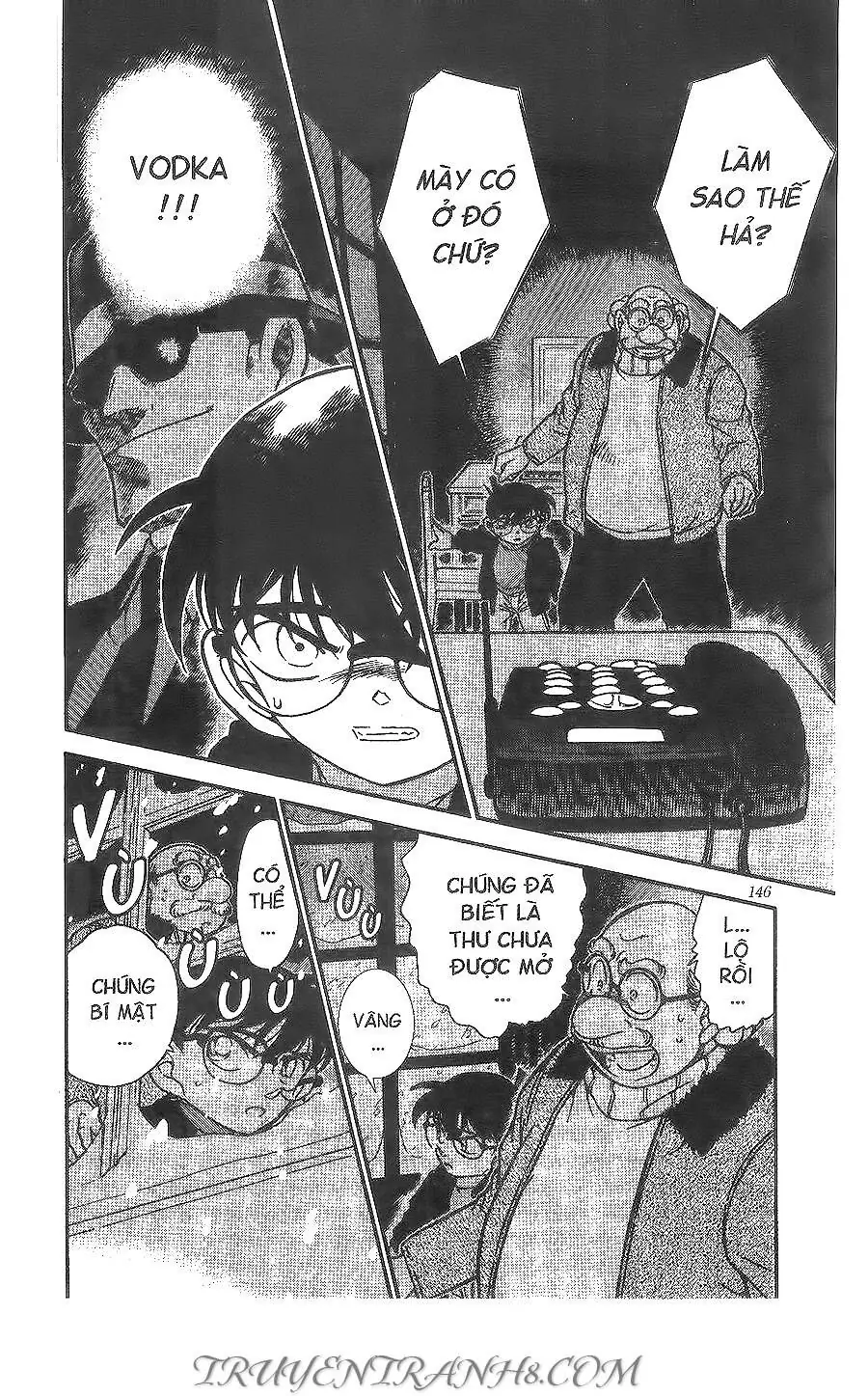 Thám Tử Lừng Danh Conan Chapter 381 - Trang 3