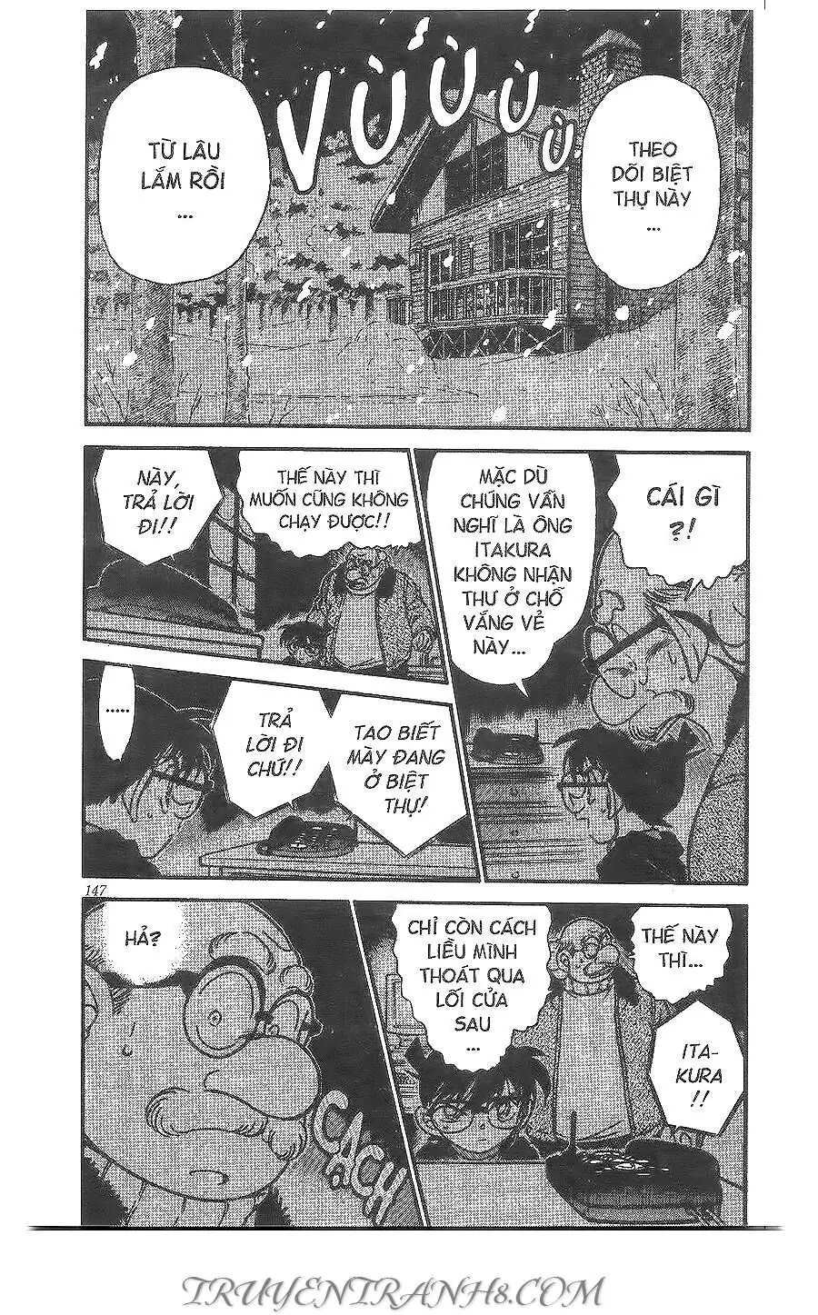 Thám Tử Lừng Danh Conan Chapter 381 - Trang 4