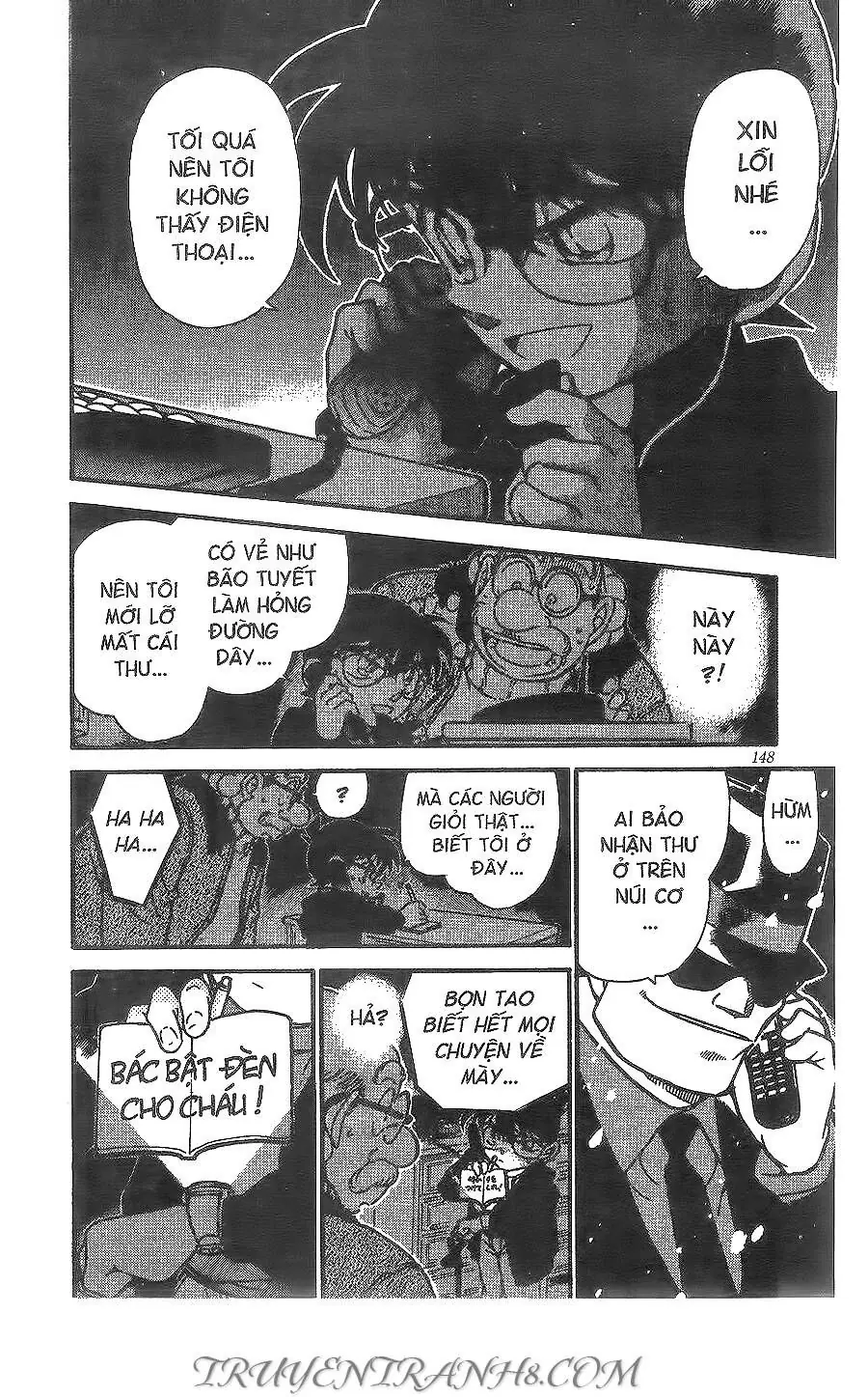Thám Tử Lừng Danh Conan Chapter 381 - Trang 5