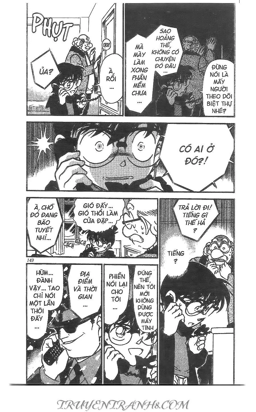 Thám Tử Lừng Danh Conan Chapter 381 - Trang 6