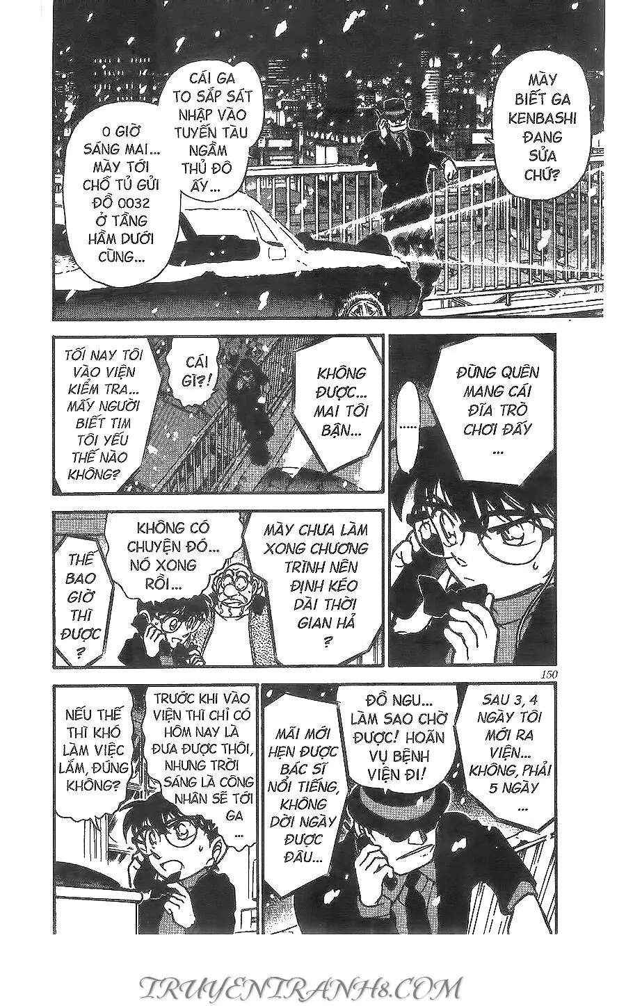 Thám Tử Lừng Danh Conan Chapter 381 - Trang 7