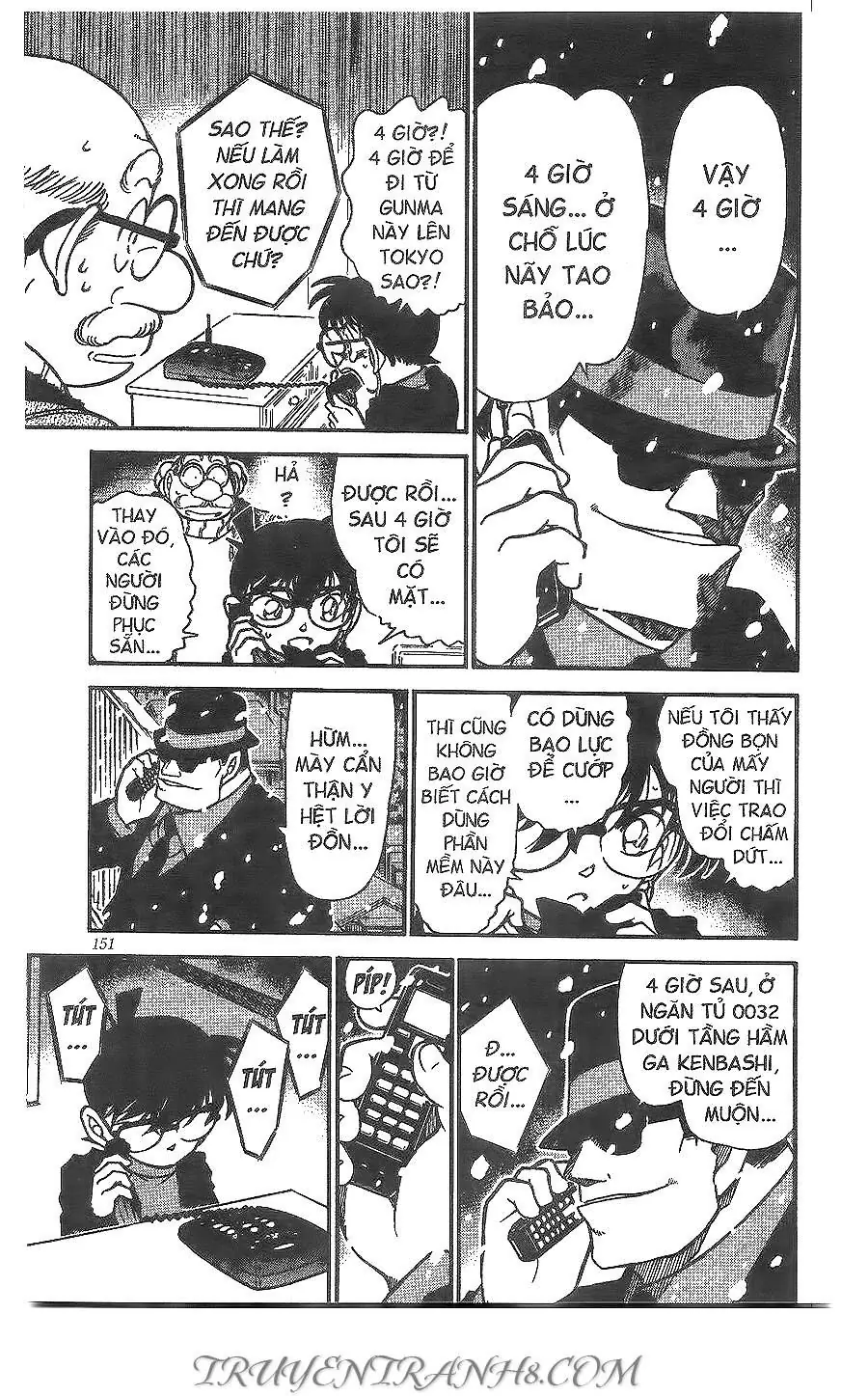 Thám Tử Lừng Danh Conan Chapter 381 - Trang 8