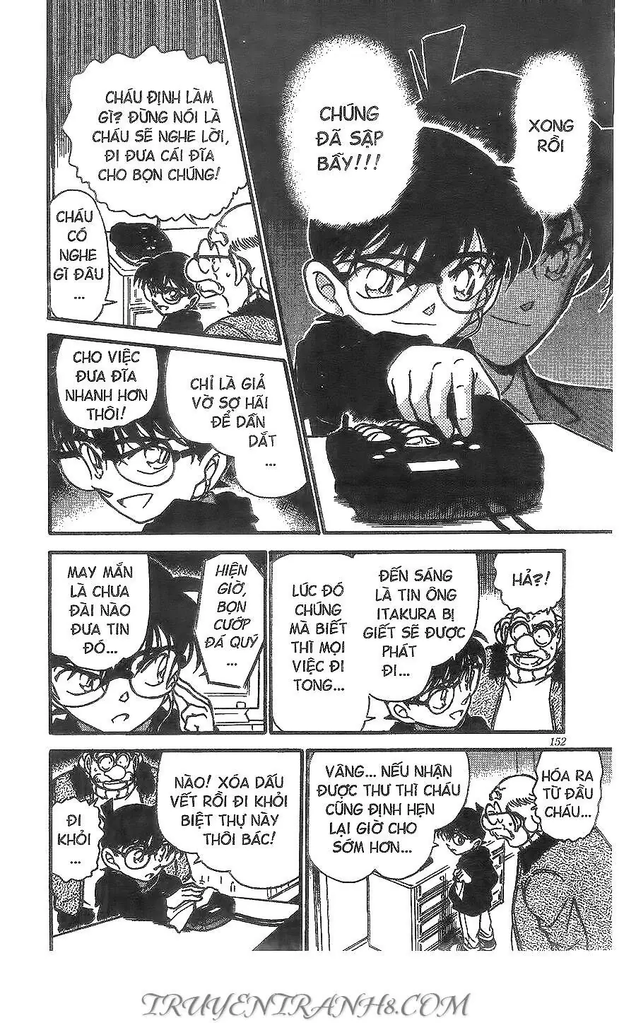 Thám Tử Lừng Danh Conan Chapter 381 - Trang 9