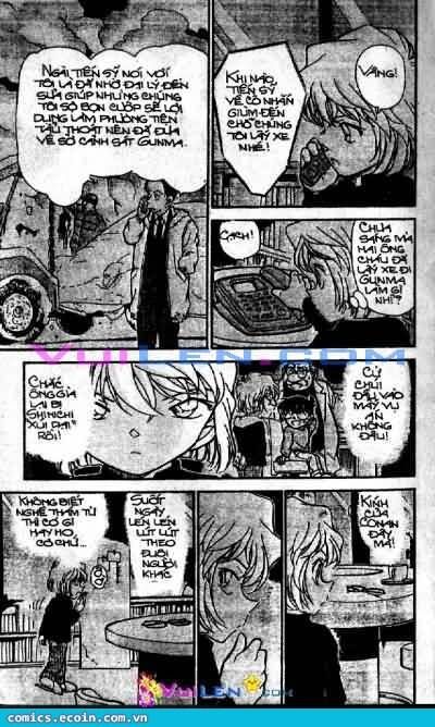 Thám Tử Lừng Danh Conan Chapter 382 - Trang 11