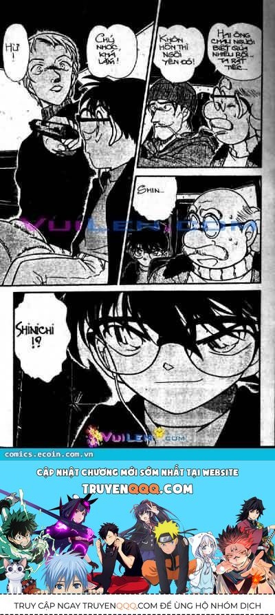 Thám Tử Lừng Danh Conan Chapter 382 - Trang 17