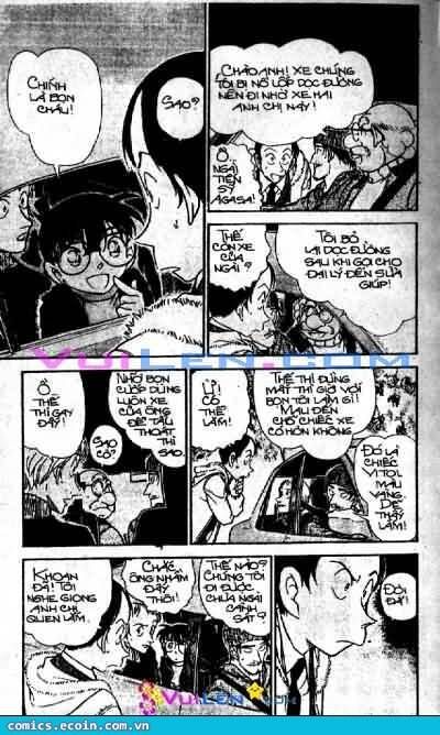 Thám Tử Lừng Danh Conan Chapter 382 - Trang 9