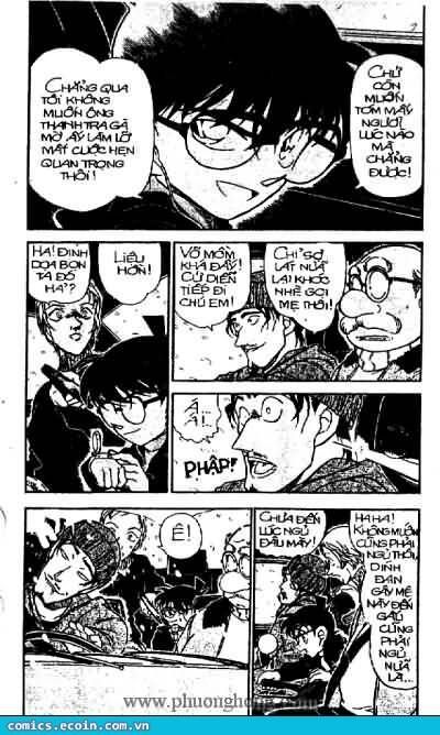 Thám Tử Lừng Danh Conan Chapter 383 - Trang 4