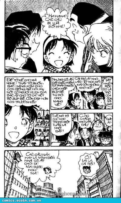 Thám Tử Lừng Danh Conan Chapter 384 - Trang 5
