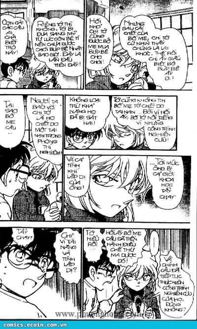Thám Tử Lừng Danh Conan Chapter 384 - Trang 8