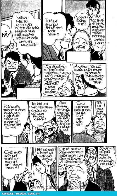 Thám Tử Lừng Danh Conan Chapter 385 - Trang 6