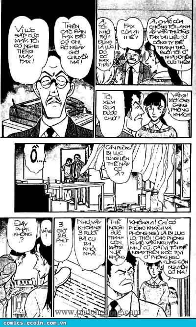 Thám Tử Lừng Danh Conan Chapter 385 - Trang 7