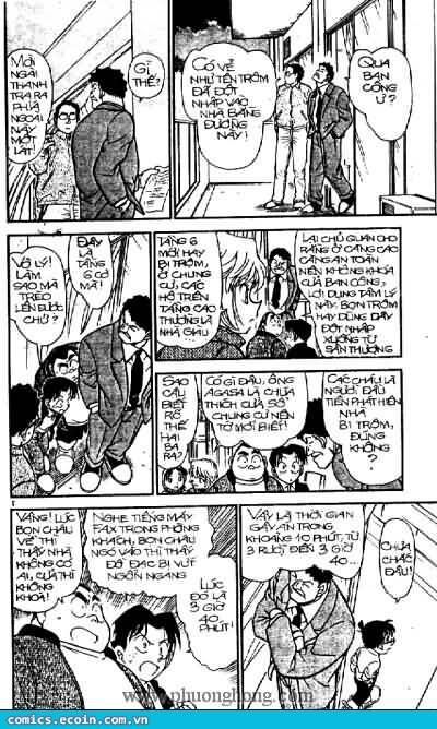 Thám Tử Lừng Danh Conan Chapter 385 - Trang 8