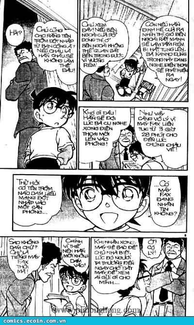 Thám Tử Lừng Danh Conan Chapter 385 - Trang 9