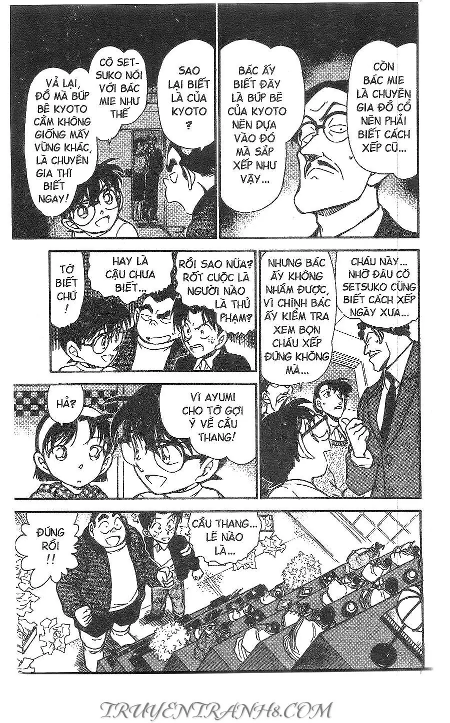 Thám Tử Lừng Danh Conan Chapter 386 - Trang 10