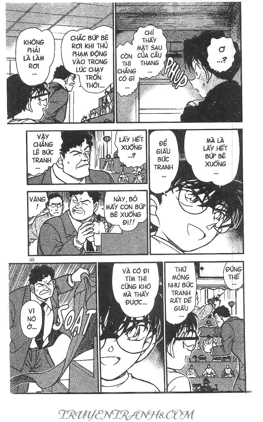 Thám Tử Lừng Danh Conan Chapter 386 - Trang 12