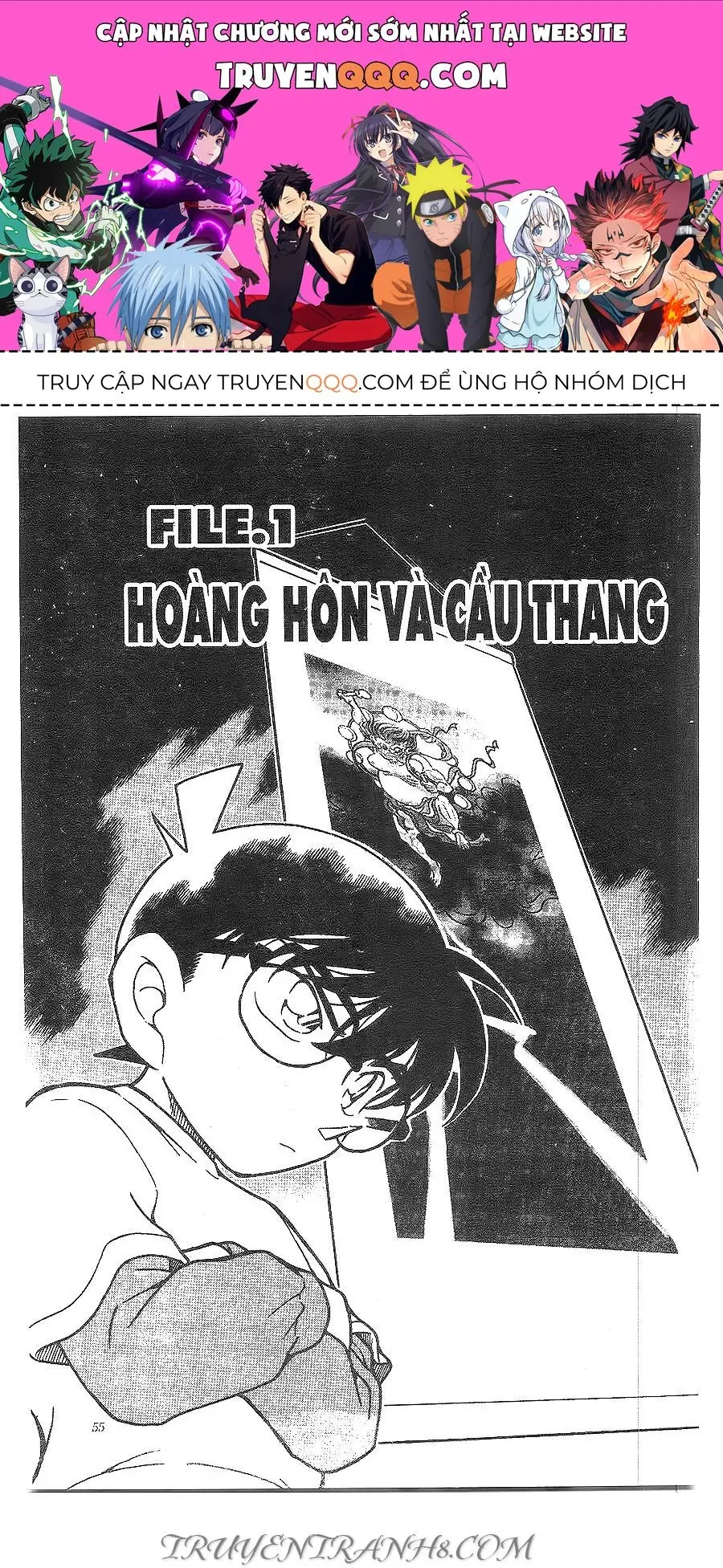 Thám Tử Lừng Danh Conan Chapter 386 - Trang 2