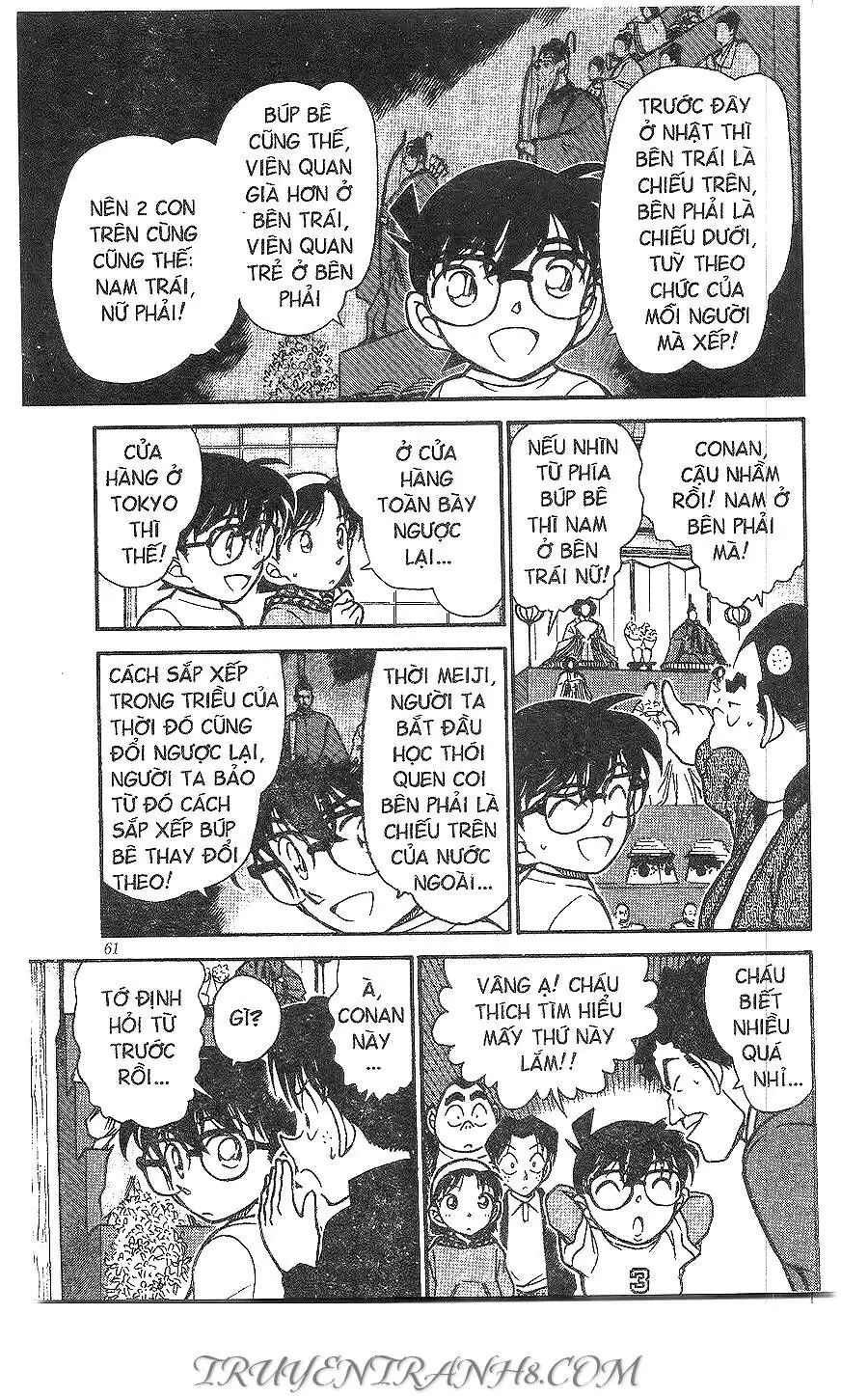 Thám Tử Lừng Danh Conan Chapter 386 - Trang 8