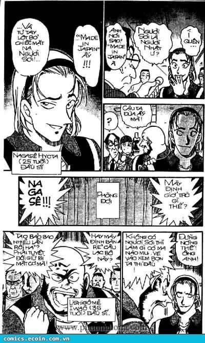 Thám Tử Lừng Danh Conan Chapter 387 - Trang 11