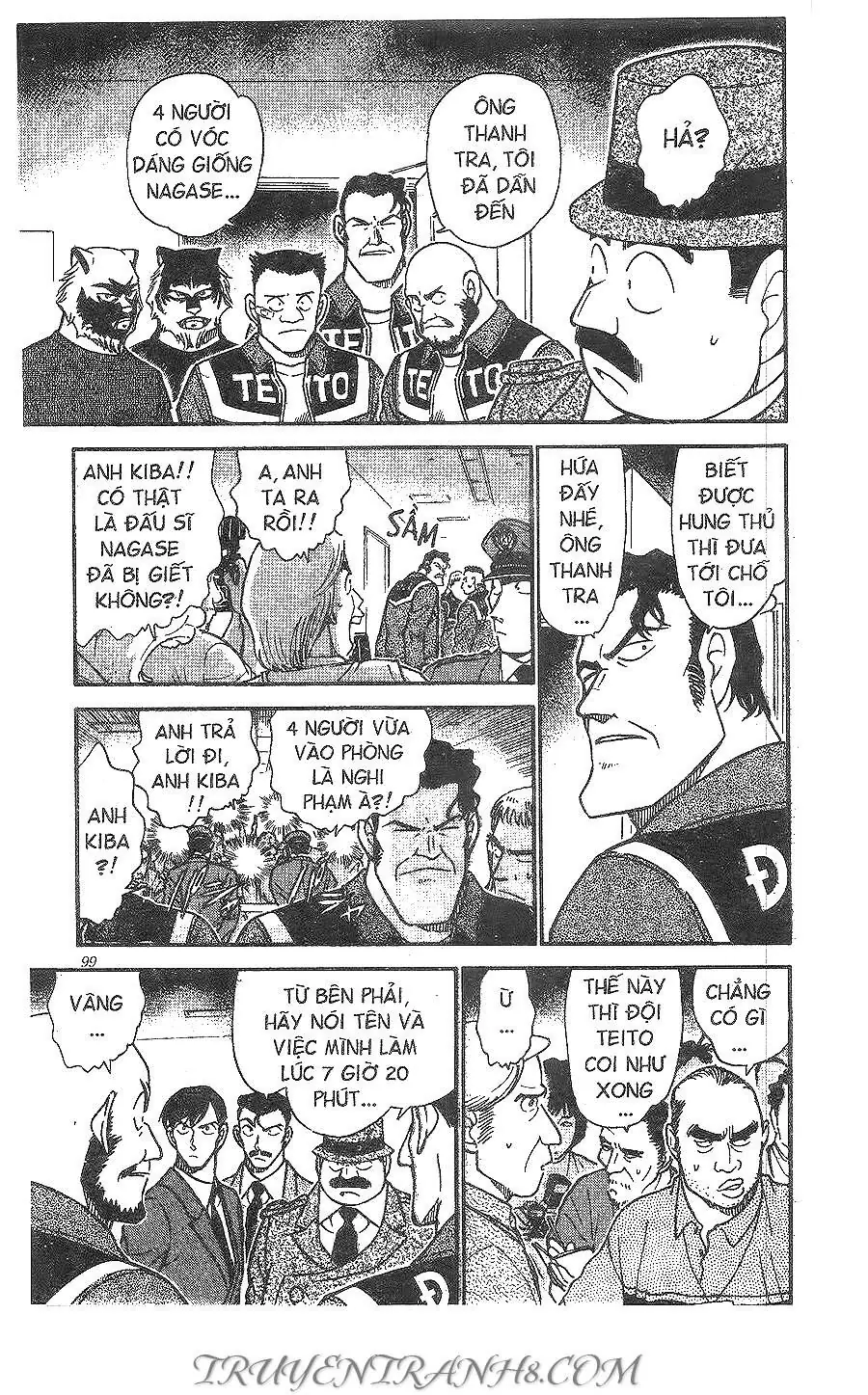 Thám Tử Lừng Danh Conan Chapter 388 - Trang 10