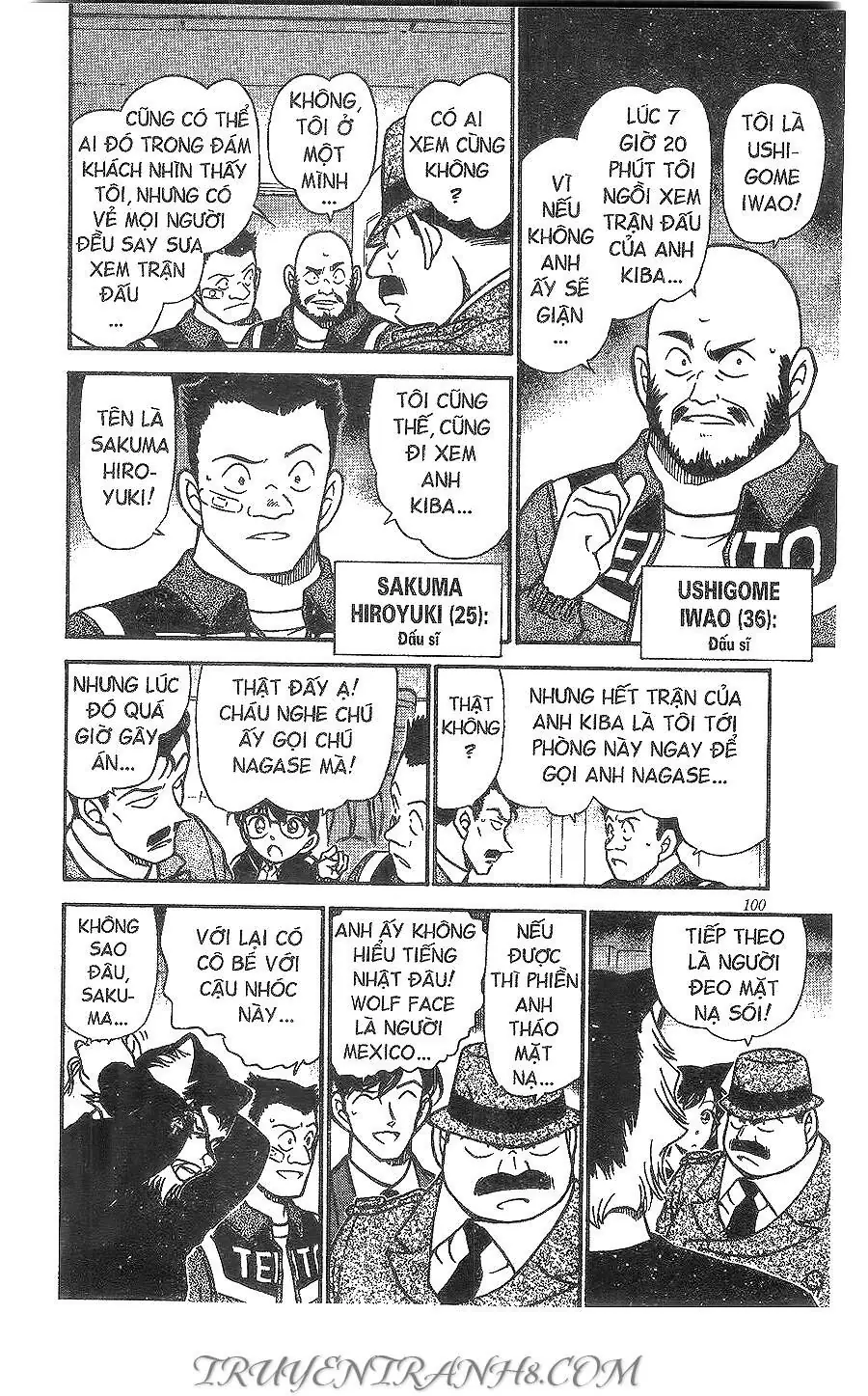 Thám Tử Lừng Danh Conan Chapter 388 - Trang 11