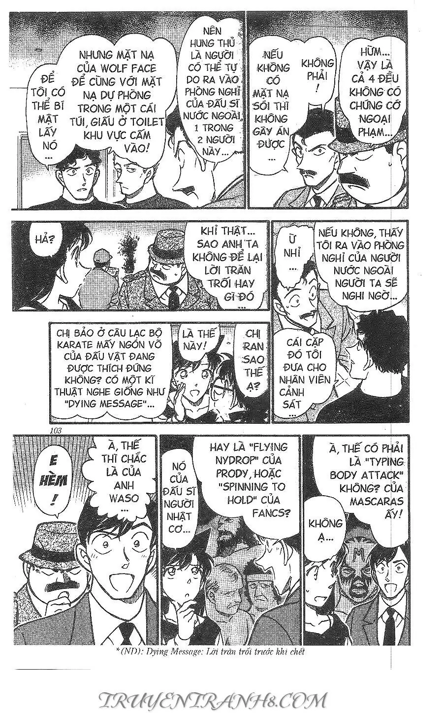 Thám Tử Lừng Danh Conan Chapter 388 - Trang 14
