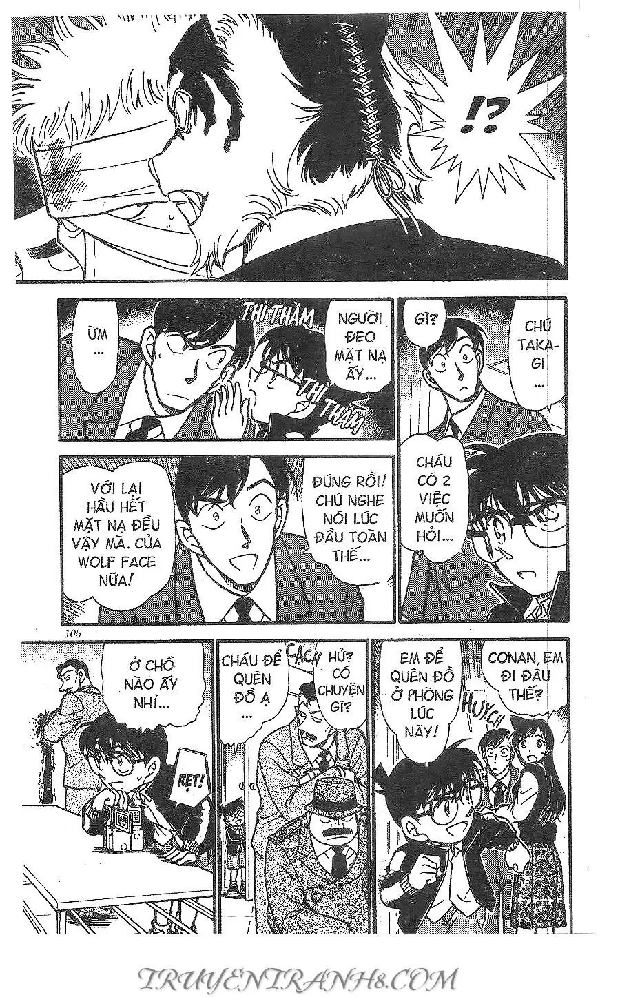 Thám Tử Lừng Danh Conan Chapter 388 - Trang 16