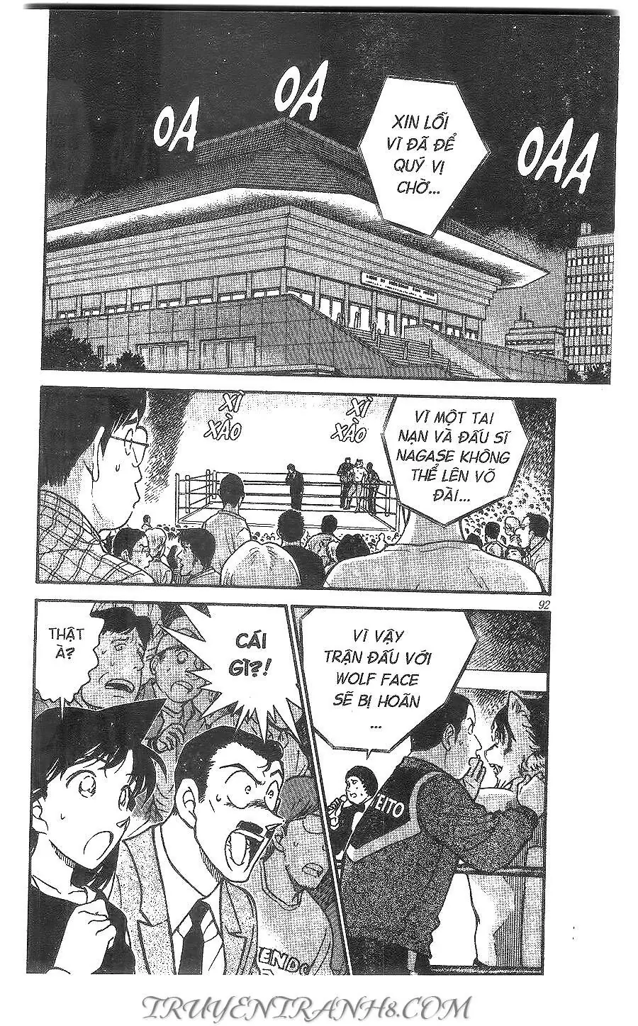 Thám Tử Lừng Danh Conan Chapter 388 - Trang 3