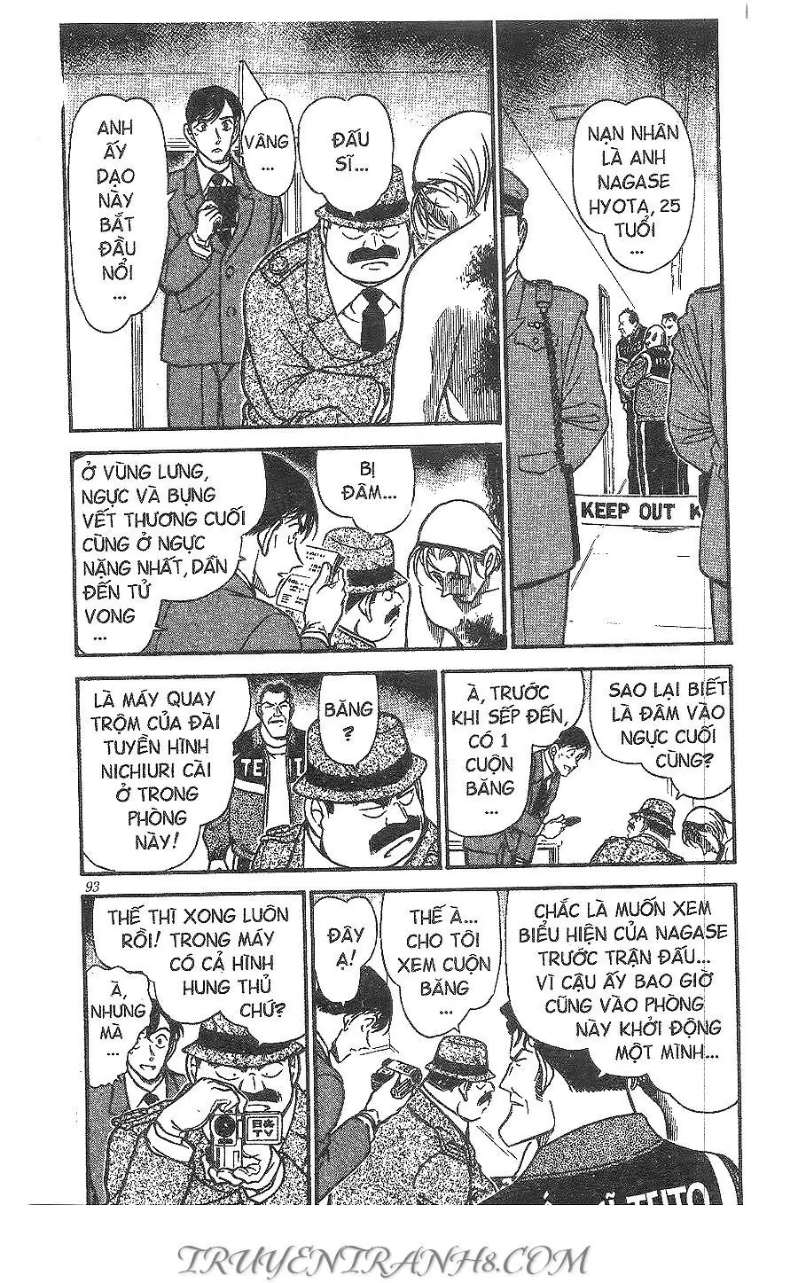 Thám Tử Lừng Danh Conan Chapter 388 - Trang 4